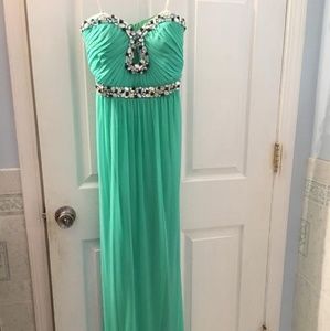 Long prom dress